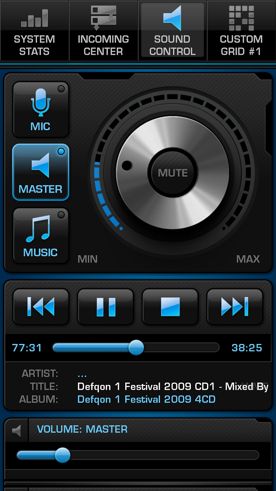 Volume Control