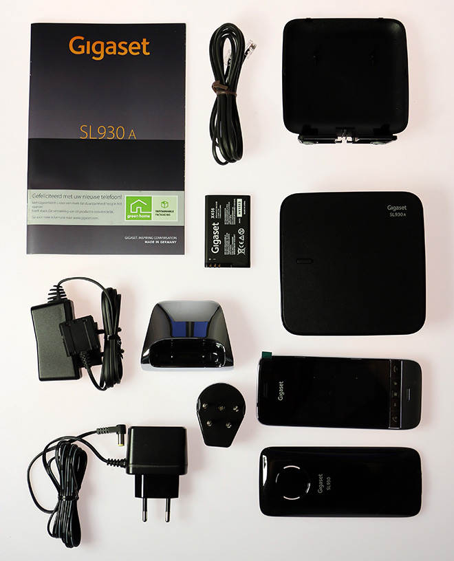 Review: Gigaset SL930A (DECT Android) - Entert1.nl