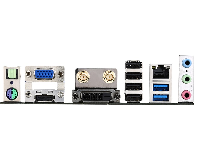 A88XI AC backplate