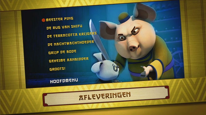 Kung-Fu-Panda-Afleveringen