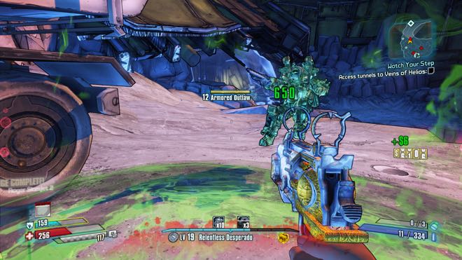 Borderlands - Pre-Sequal Gravity Slam