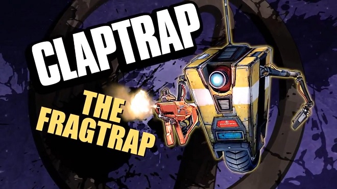 Borderlands The Pre Sequal. Claptrapjpg