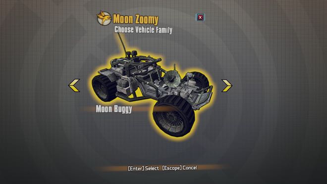 Moon Buggy