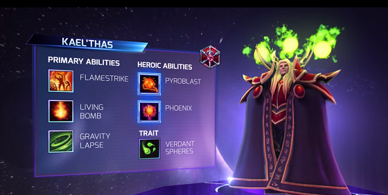 kael'thas hots heroes of the storm