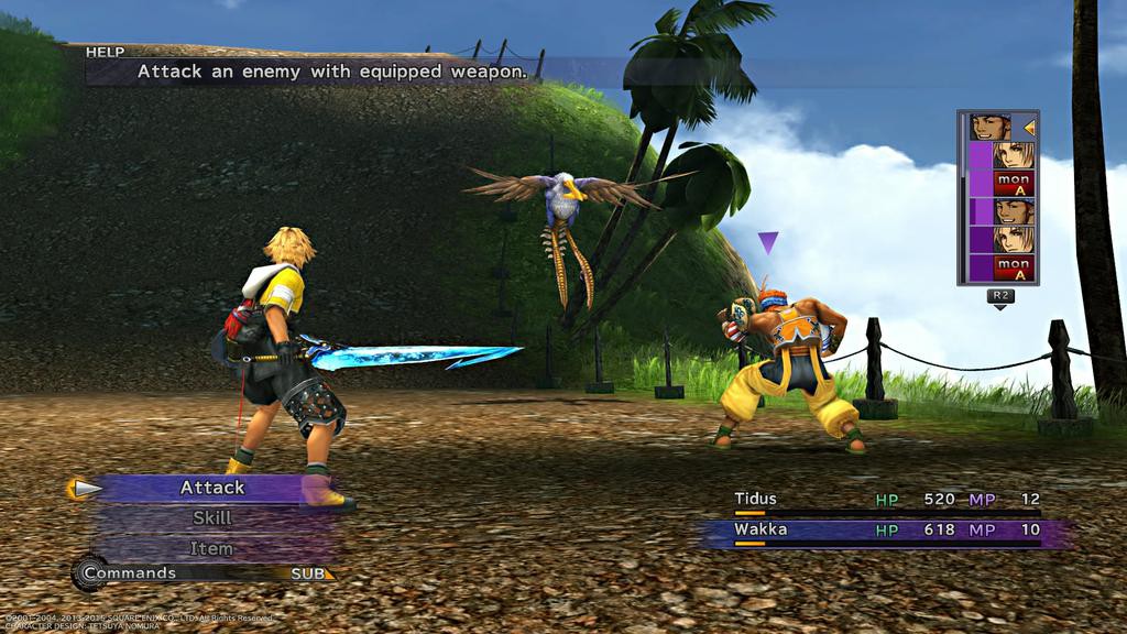 FFX Gameplay