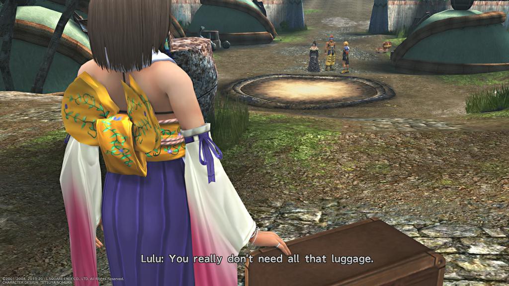 FFX Story