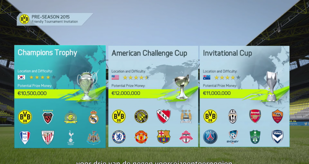 Fifa 16 pretoernament