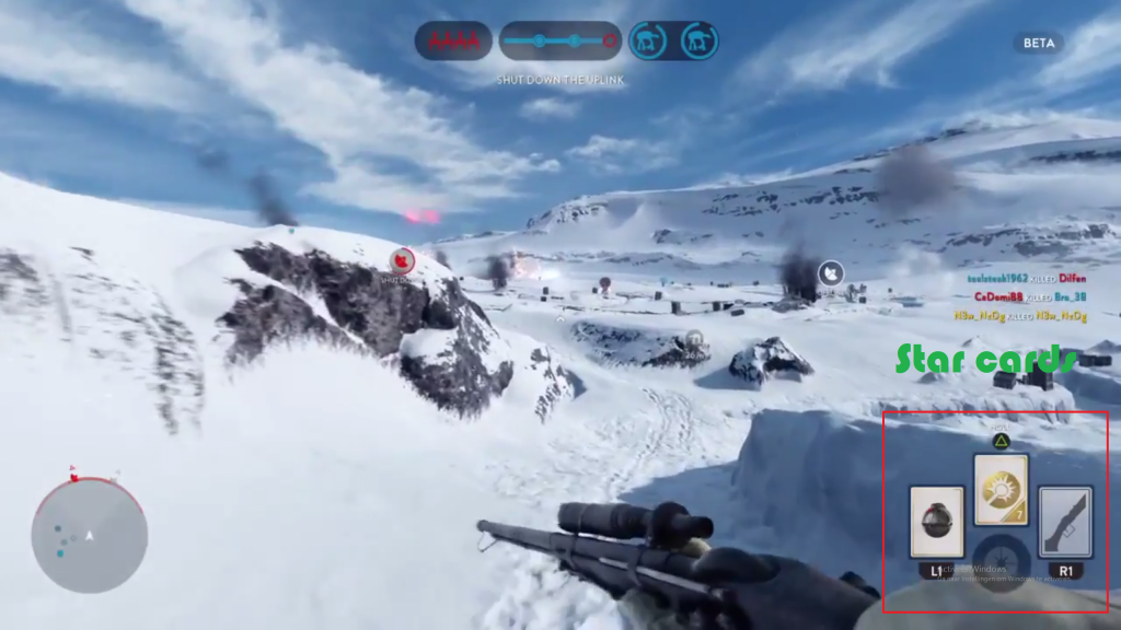 Star cards Star wars