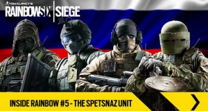 Rainbow Six Siege - The Spetsnaz Unit - Inside Rainbow