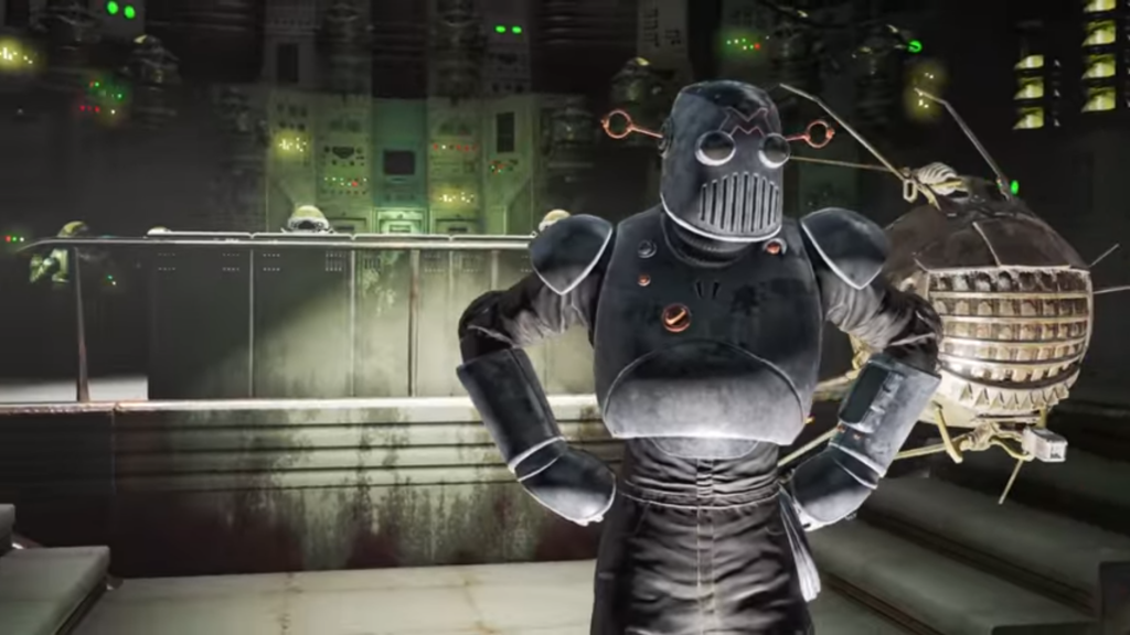 mysterieuze Mechanist