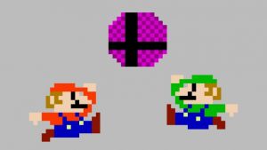 pixel-paint-mario-vs-luigi-8-bits