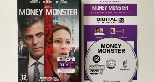 Money Monster Packshot DVD