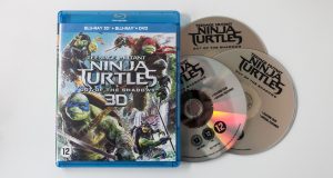 Teenage Mutant Ninja Turtles: Out of the Shadows, Recensie, Review, Blu-Ray, 3D, Paramount