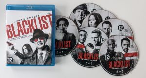 The Blacklist Seizoen 3 Blu-Ray