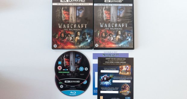 Warcraft: The Beginning 4K Packshot