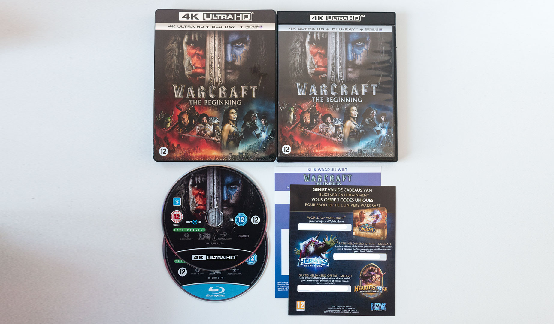 bayonetta how to craft 2 Ray) Beginning   Blu The Review: Warcraft: (4K Entert1.nl