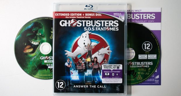 Packshot Ghostbusters Blu-Ray
