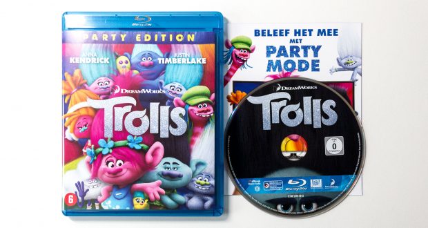 Trolls Blu-Ray