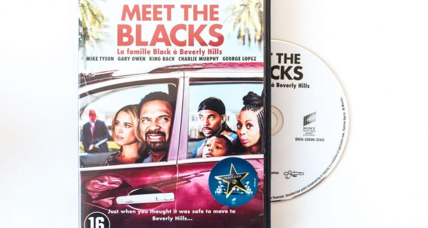 Meet the Blacks DVD Packshot
