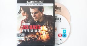 Jack Reacher Never Go Back Packshot