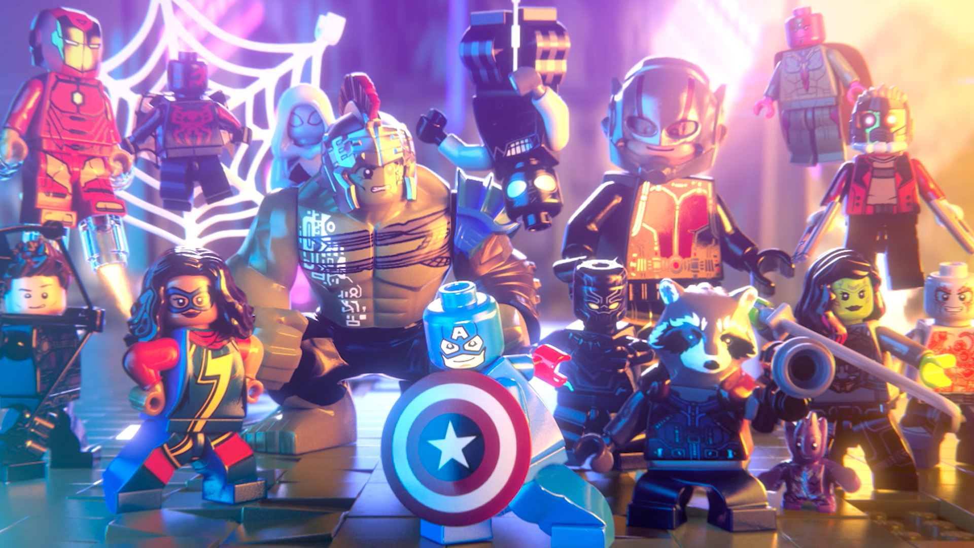 Review: LEGO Marvel Super Heroes 2 (Switch) - Entert1.nl